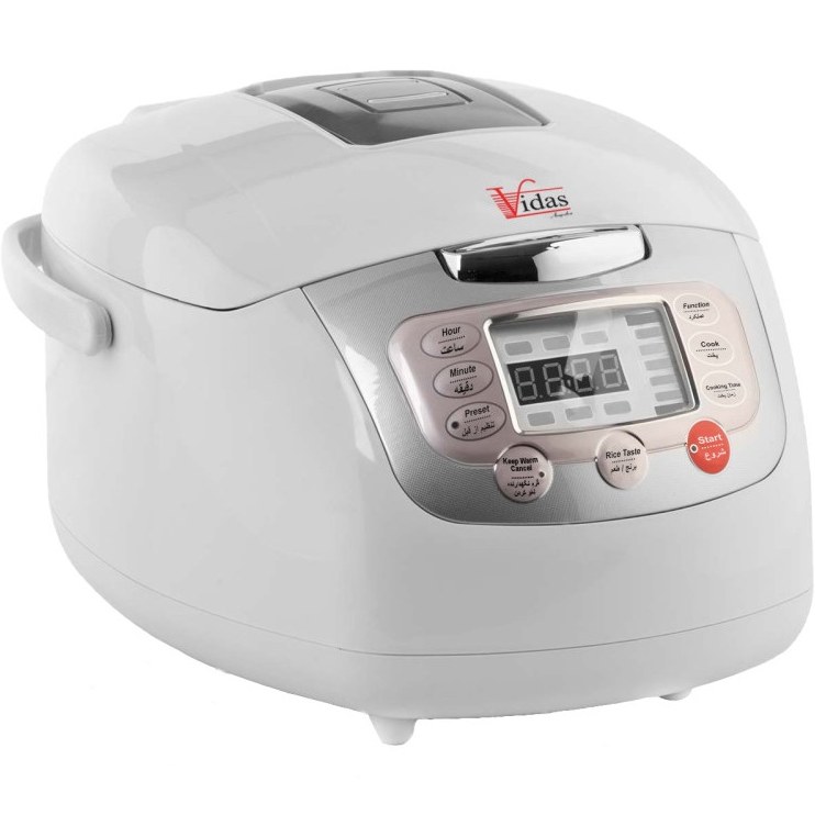 پلوپز ویداس مدل VIR-5371 ا Vidas VIR-5371 rice cooker
