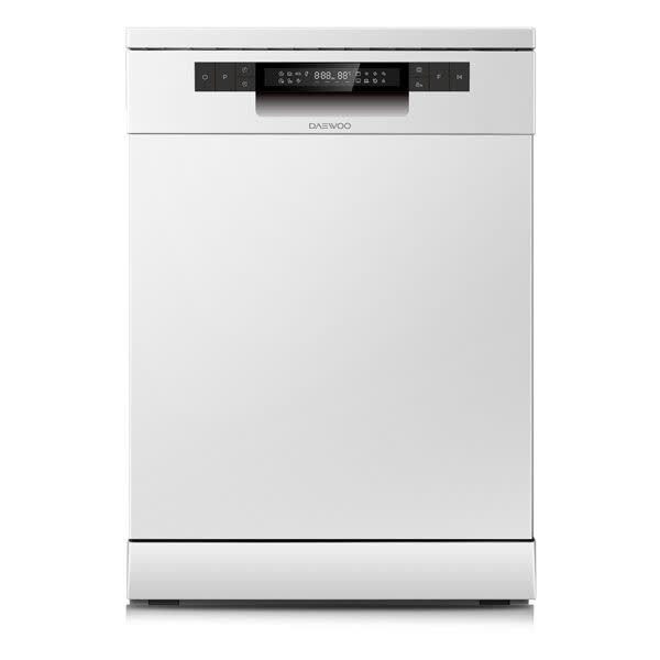 ماشین ظرفشویی دوو 12 نفره رنگ سفید مدل DDW-30w1252
